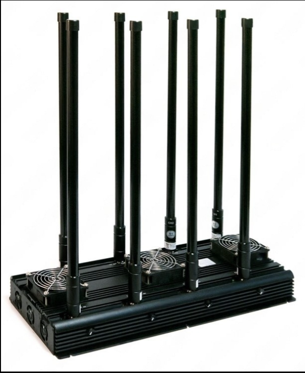 Desktop High Power Anti UAV Jammer Device (130W)