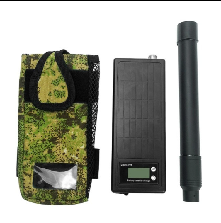 Portable Anti-FPV Drone Signal Jammer (50W)