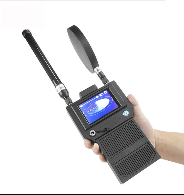 Portable 3 Channel Drone Detector, Drone siren