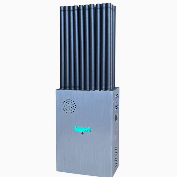 28 Antennas Jammer for Blocking All Cellphones Signals Worldwide and GPS WiFi RF Signals with 2.5dBi Gain Omni Antennas