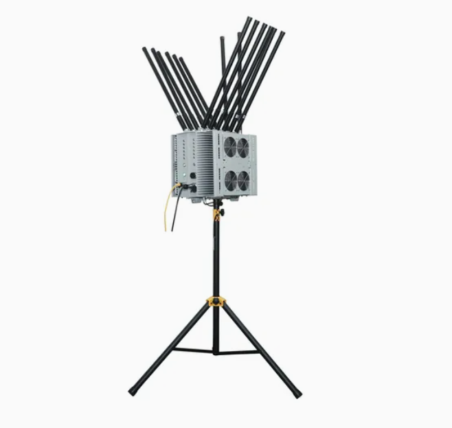 RF Signal Detector 100MHz-6000MHz Full Band Cover Omni Antenna Longer Distance Uav Detection and Positioning Drone Detector Jammer Signal Blocker