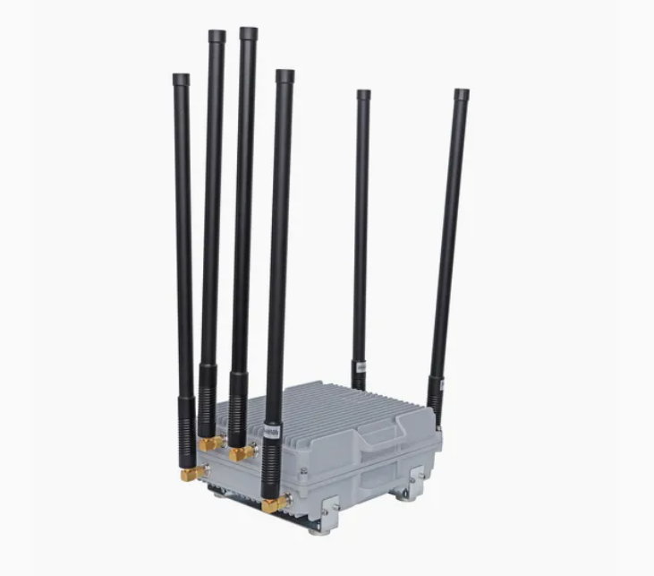 6 Antennas Jammer 433MHz 1.5g 2.4G 5.8g GPS WiFi Anti Drone Uav Defence System Device Fpv Drone Jammer Signal Jamming Blocker